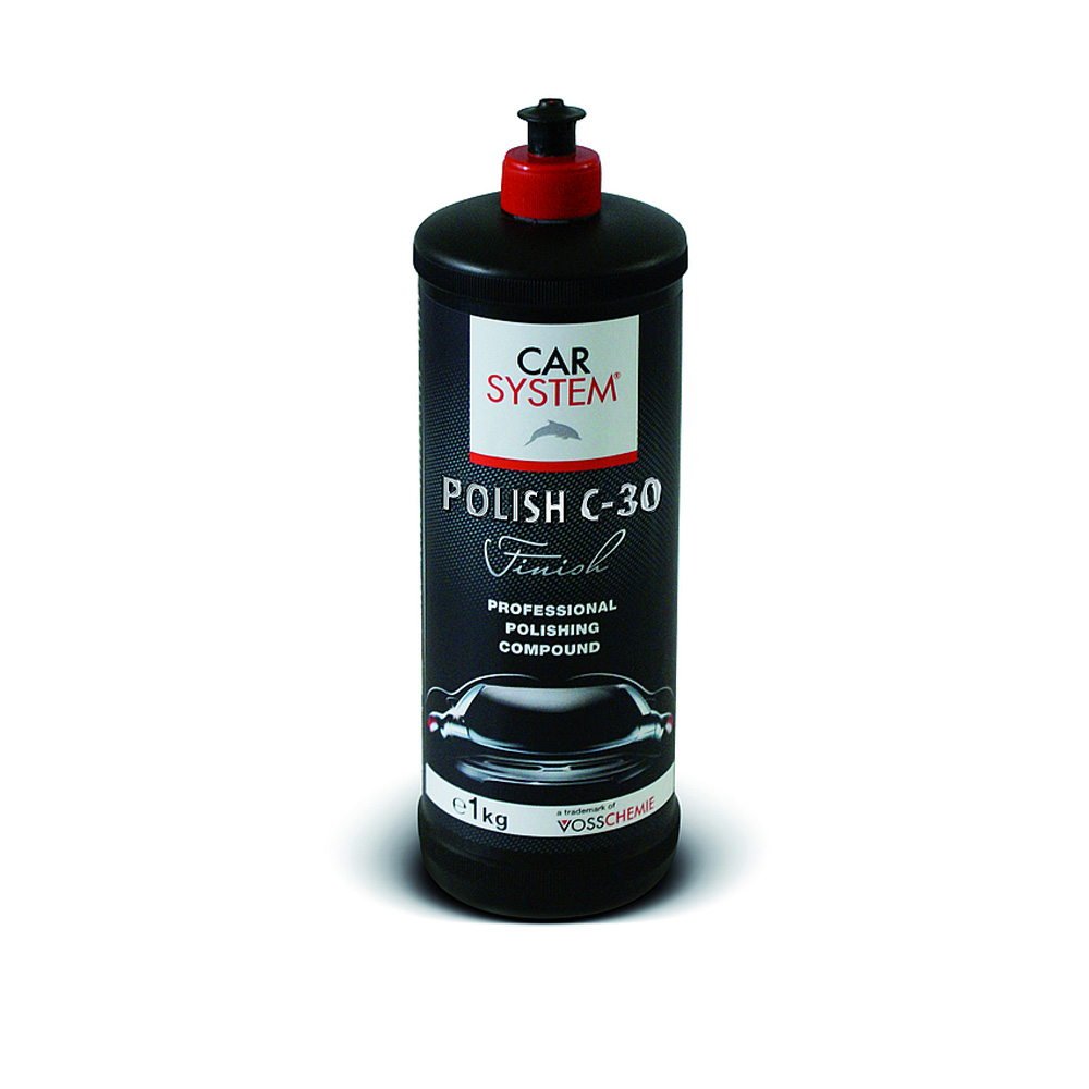 Politur C-30 Finish Feinschleifpolitur anthrazit 1,0kg